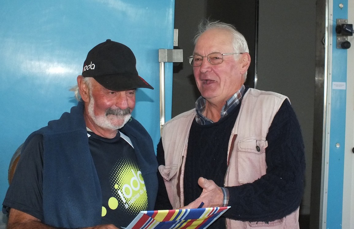Robert Menquet & Jean-René Lamanda. Photo pyb29