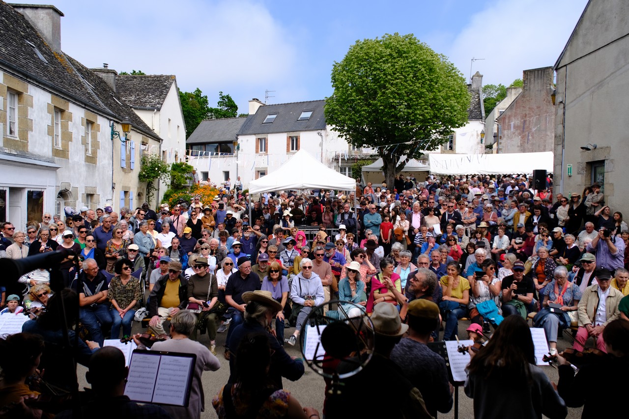 Fte du violon Saint-Jesn-du-Doigt dimanche 19 mai 2024. Photo pyb29